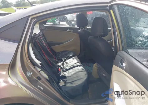 2014 Hyundai Accent Gls из США, поврежденный, VIN KMHCT4AE7EU630101